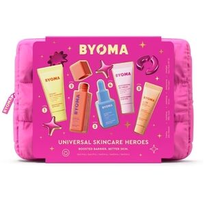 BYOMA Universal Skincare Heroes Pouch - Hot Pink